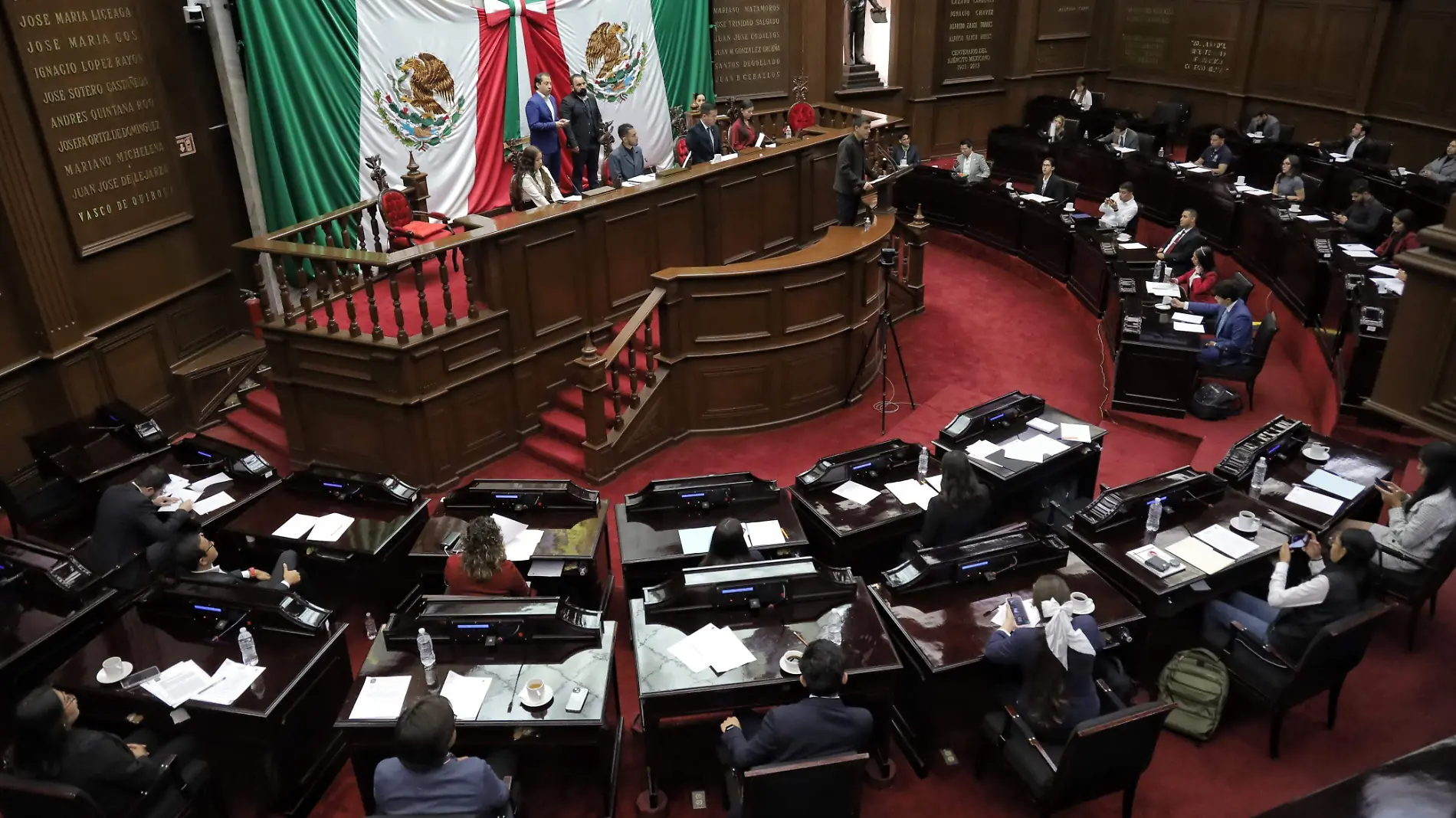 Congreso del Estado de Michoacán